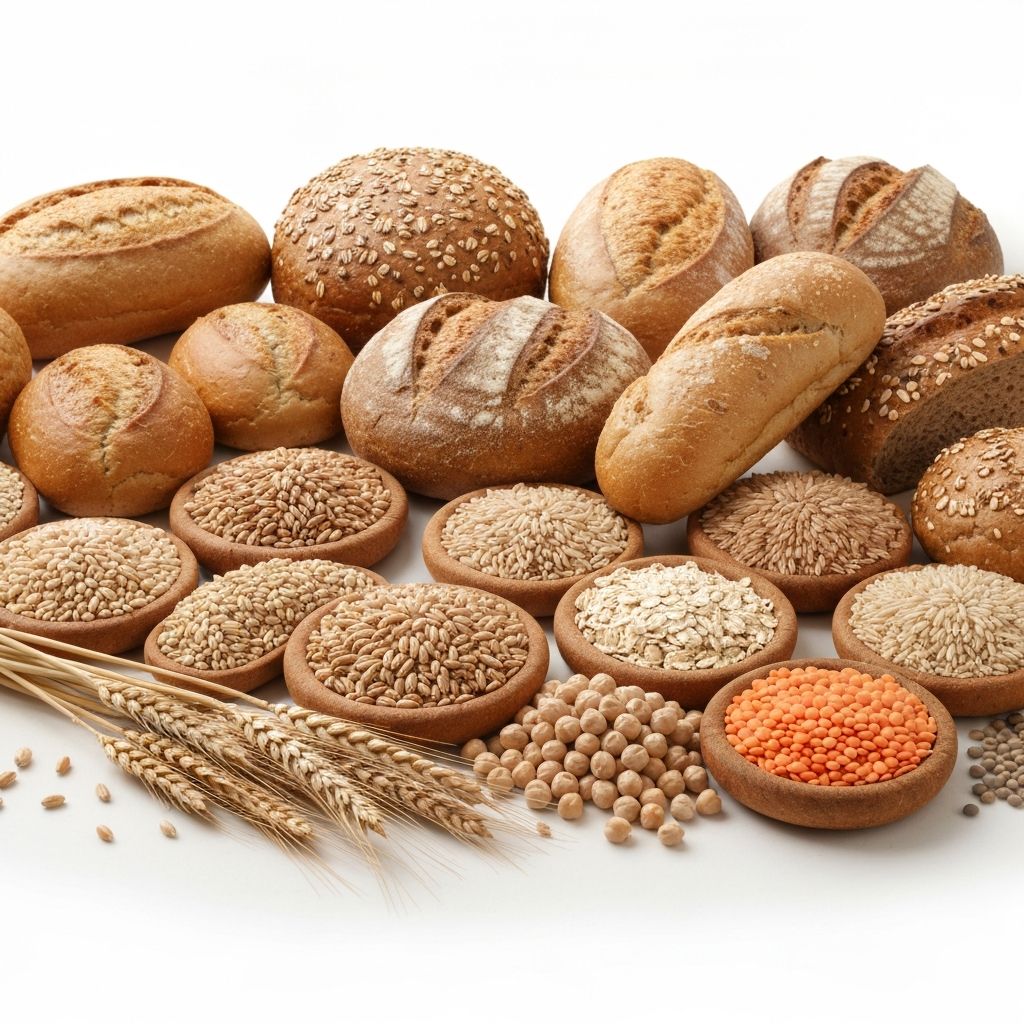 Varierad näringsrik mat