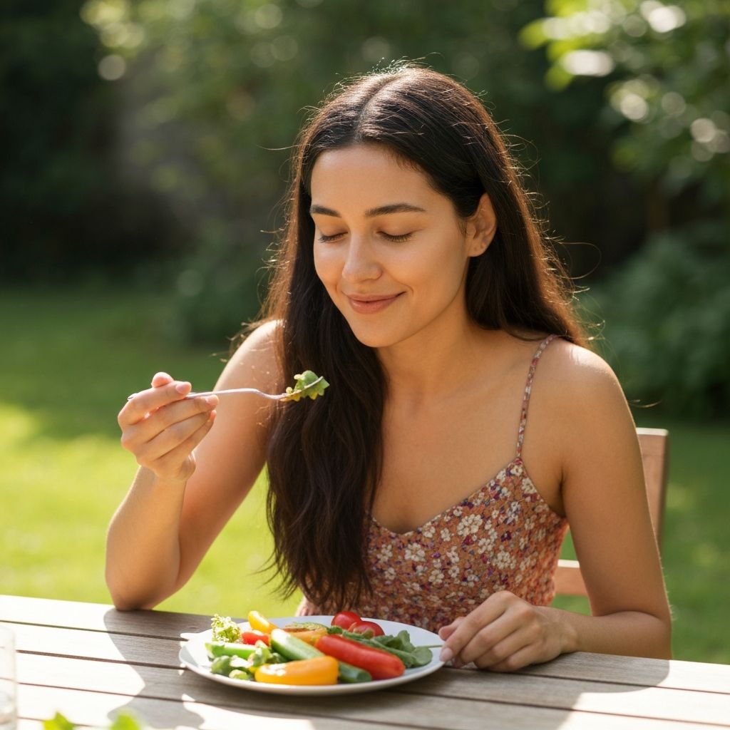 Medvetenhet om matintag